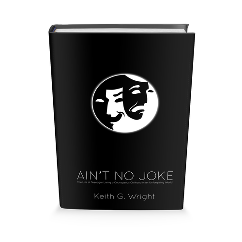 "Ain't No Joke" Book Series Cover Design Réalisé par Bendición