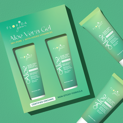 Aloe Vera Two Pack Design by ilonaGi