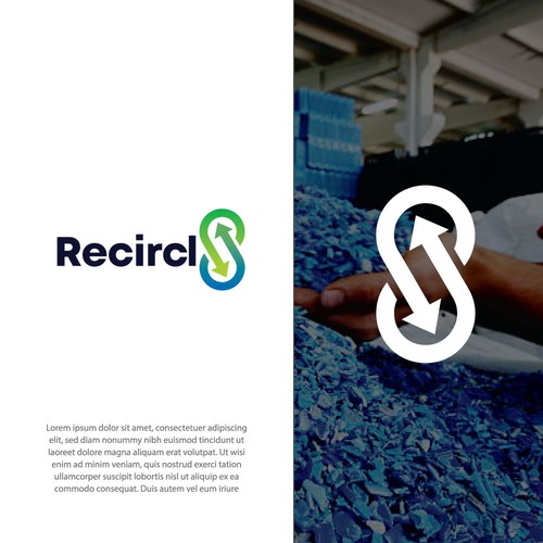 Recycling Company Logo Design Design by Rocket_Racoon