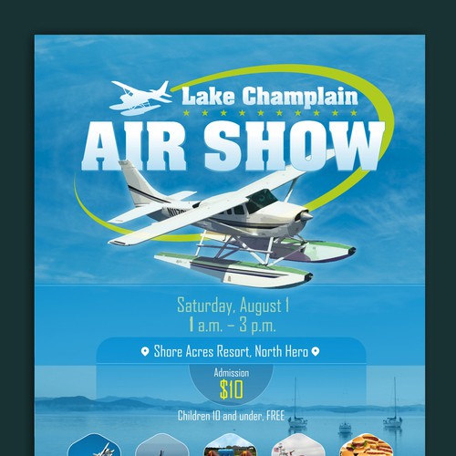 Let Your Creativity FLY! We need your help on a Poster and Banner Design by Yury K