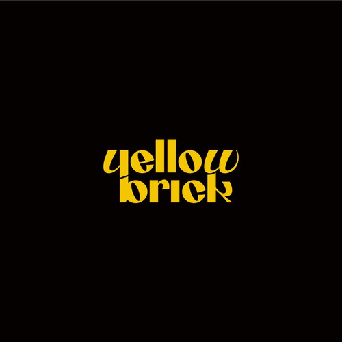 Yellow Brick Logo Design by heyhendro