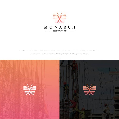 Design a modern clean logo package for a restoration company Design by Danny A