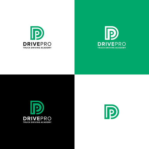 Logo for a Truck Driving Academy-ontwerp door Oleoo_