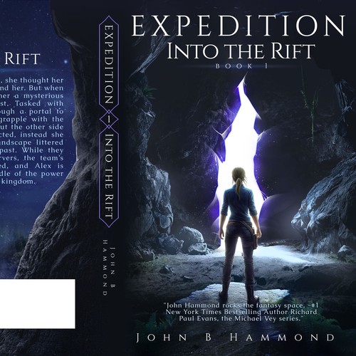 Fantasy Book covers - (the Expedition series) Design by Kerstina