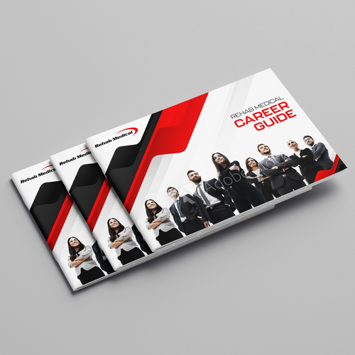 Career Guide Cover Page Design by cebiks