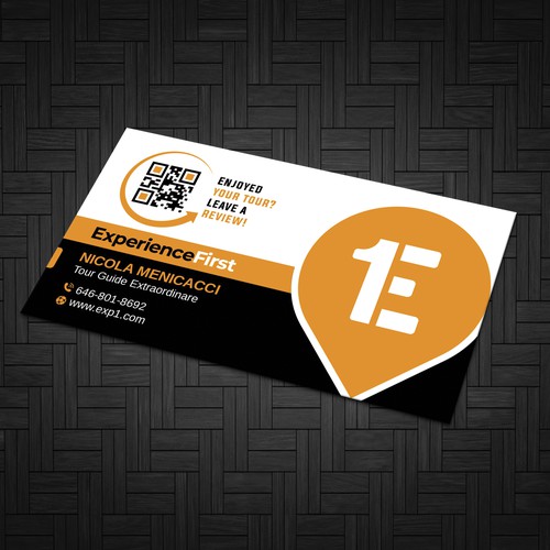 One-Sided Business Card Design for Travel Company Design by LAXMI DESIGNHUB