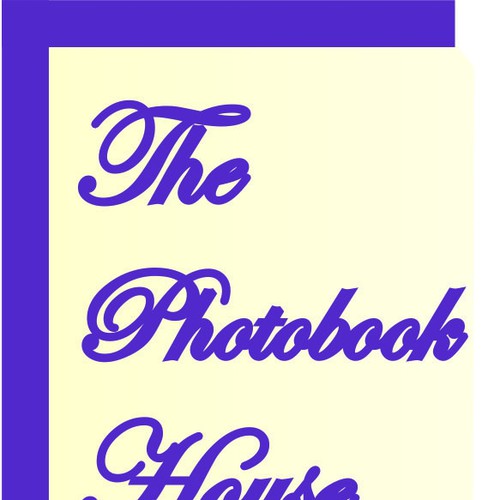 logo for The Photobook House Design por Compugraphd