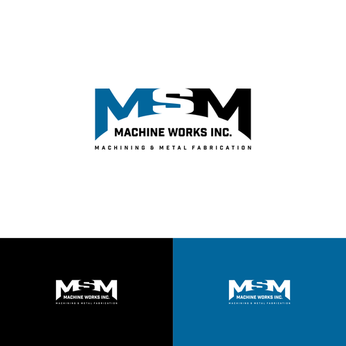 Simple Design: Logo Design for C.N.C Machine Shop / Industrial Design by semar art