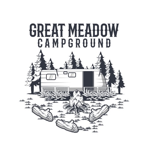 Great Meadow Campground looking For New Sweatshirt Design Design by Fast Studio⚡