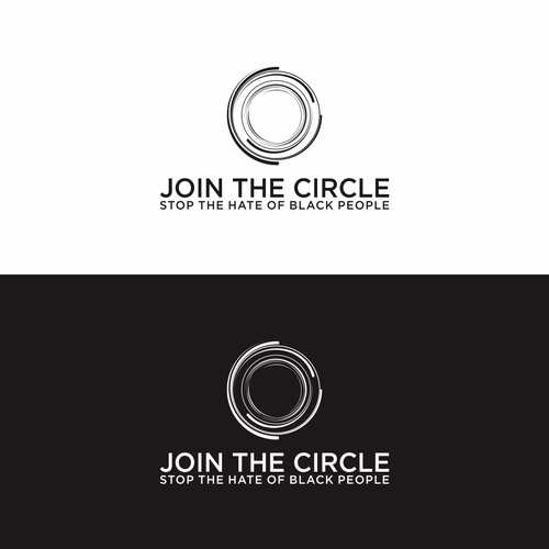 Anti racism logo Design by leo_eh
