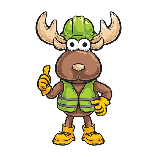 Bring Moose to life! Design by Papahenk