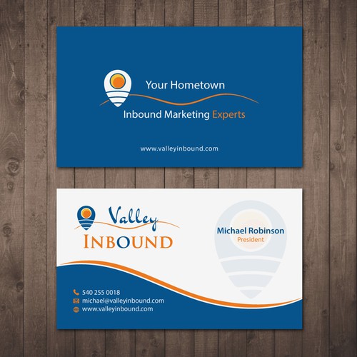 Create an Amazing Business Card for a Digital Marketing Agency Design by Tcmenk