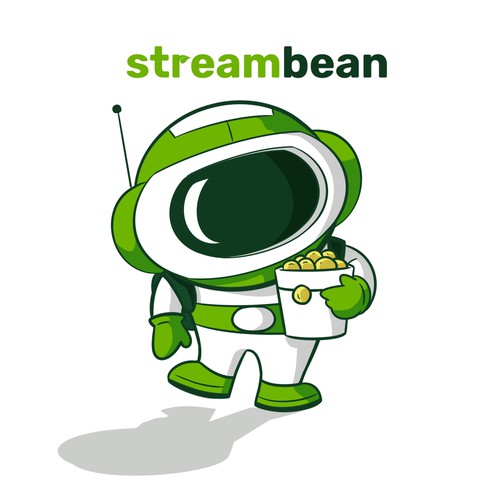 Creative Logo for Streaming Company Design by KARNAD.