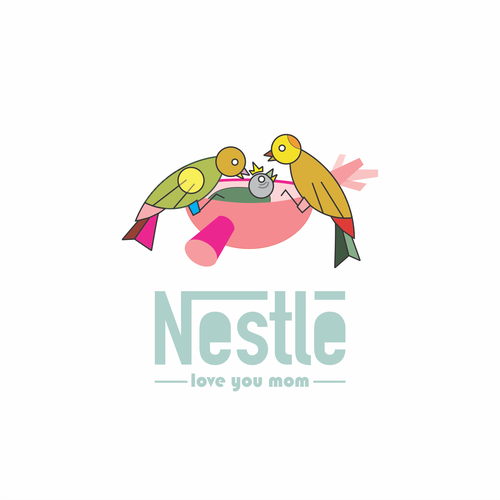 Community Contest | Reimagine a famous logo in Bauhaus style Design by azabumlirhaz