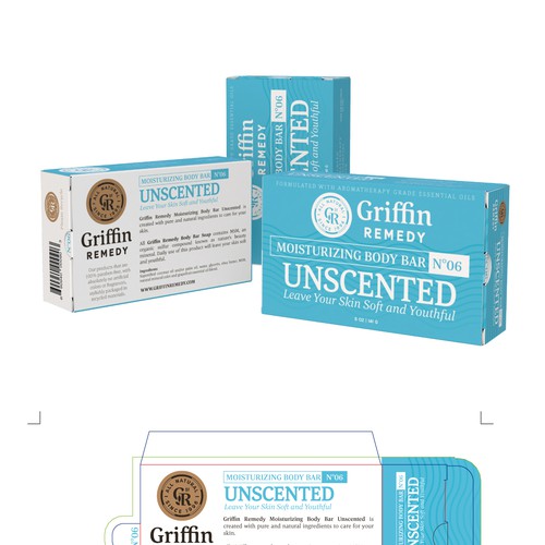 Bar Soap Design by Totoya