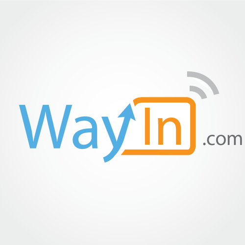 WayIn.com Needs a TV or Event Driven Website Logo Diseño de Gritze