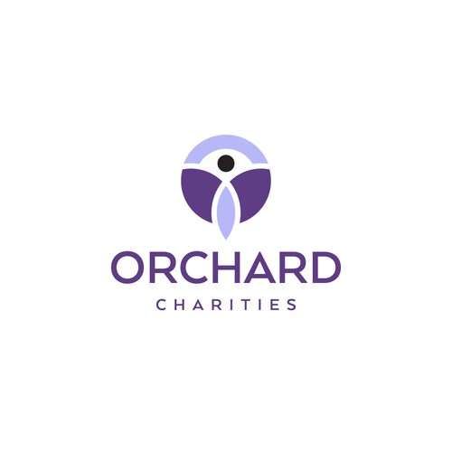 Local charity logo representing doing good Design by mandexign