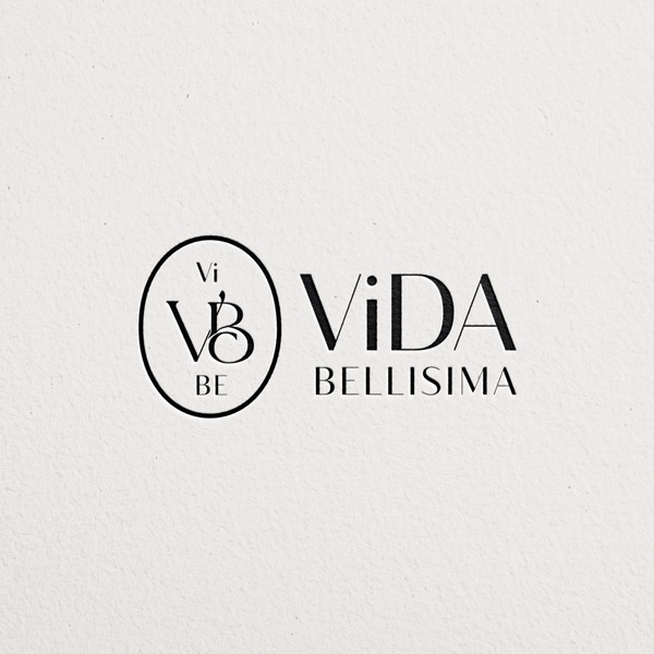 Logo for a high quality salon tested hair products