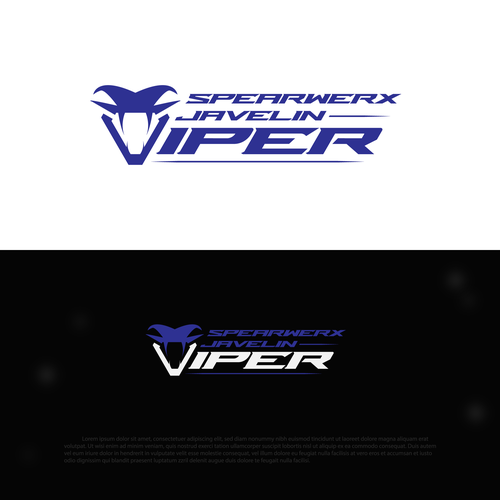 Javelin Logo (VIPER) Design by Dan_Tangerine