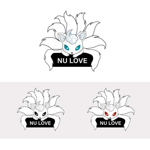 Design a nine tailed fox for Japanese influenced company Design by Alaam