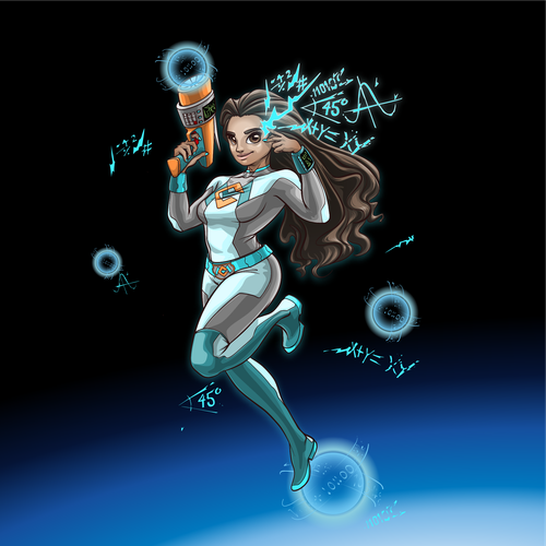 Miss Calculation Design by Jotch.Art