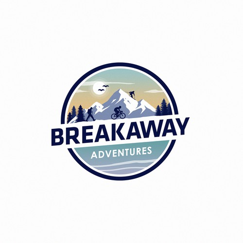 Designs | Design logo and branding for outdoor adventure travel company ...