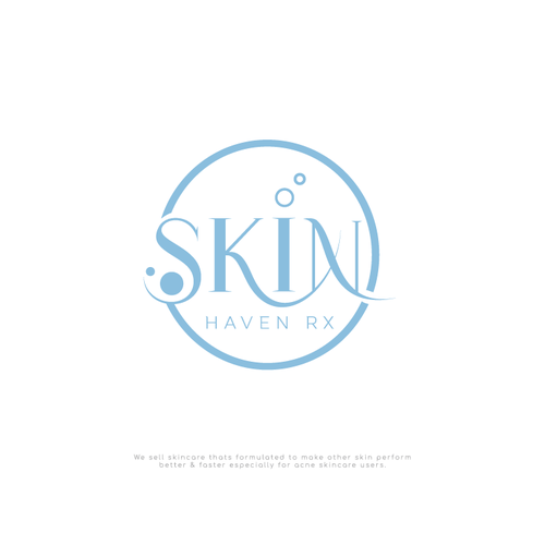 A nice sleek & recognizable logo for acne skincare Design by rcespedes