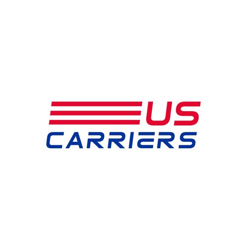 US Carriers Logo Design by Thunderz