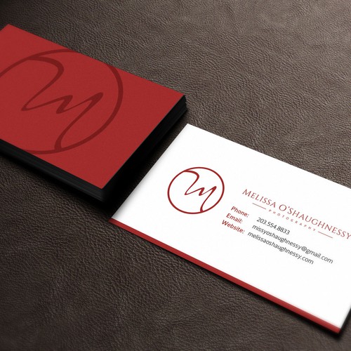 Create a great business card for a freelance photographer ...