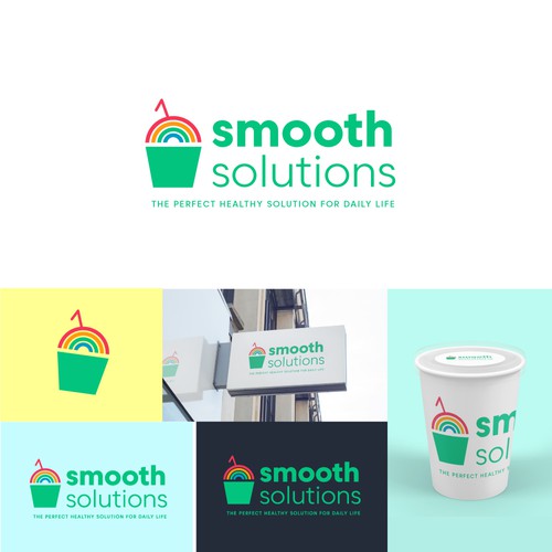 We need a premium logo for smoothie shop Design by TaylorTwo