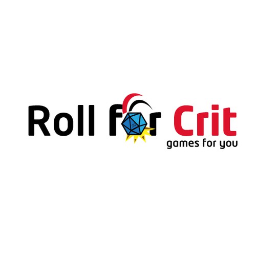 New logo wanted for Roll For Crit Design by radioactivity