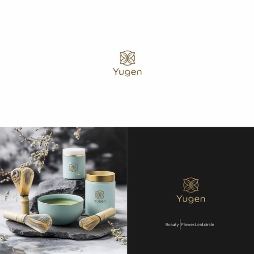 Brand Logo design for a premium Matcha brand Design by CHEMOBALI