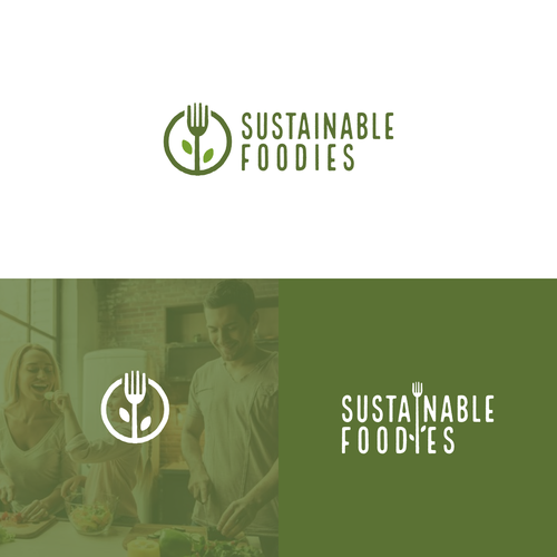 sustainable food logo