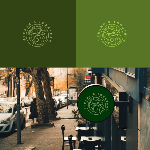 Create a logo for high end restaurant Design by udaraij