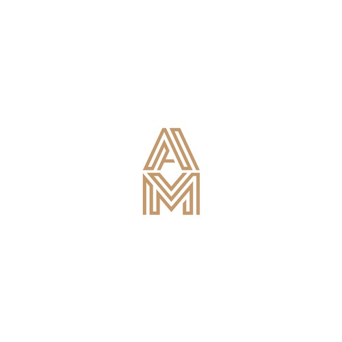 Wedding Monogram - AM Design by muezza.co™