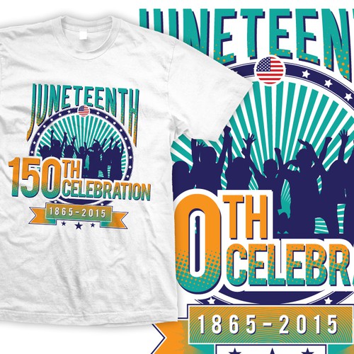 Juneteenth 150th Anniversary T shirt | T-shirt contest