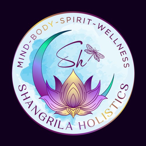 Holistic Wellness business seeks logo representing zen, wellness, peace, harmony and well-being. Design by Ela Brigal