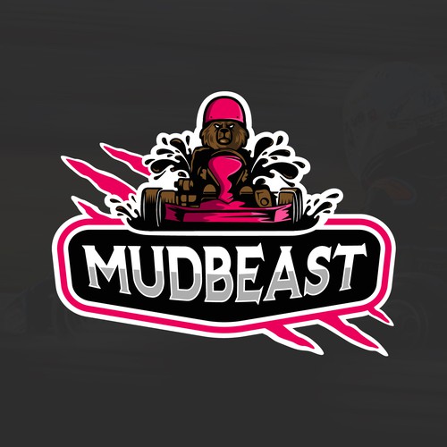 Design di Mud Beast!  Logo needed for a new line of off-road Go-Karts for kids di Brainbox Studio