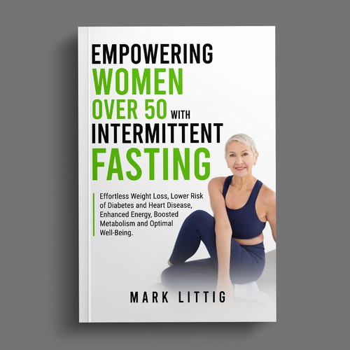 Intermittent Fasting for women over 50 Design by SantoRoy71