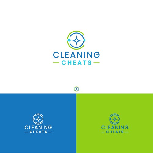 Fun logo design for a cleaning blog and product line Design by Nerio Designs