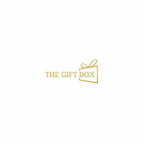 Designs The Gift Box logo Logo & brand identity pack contest