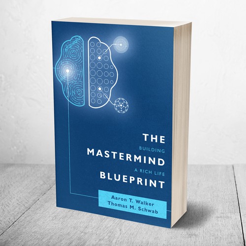 Book Cover: The Mastermind Blueprint Design by ~ Estella ~