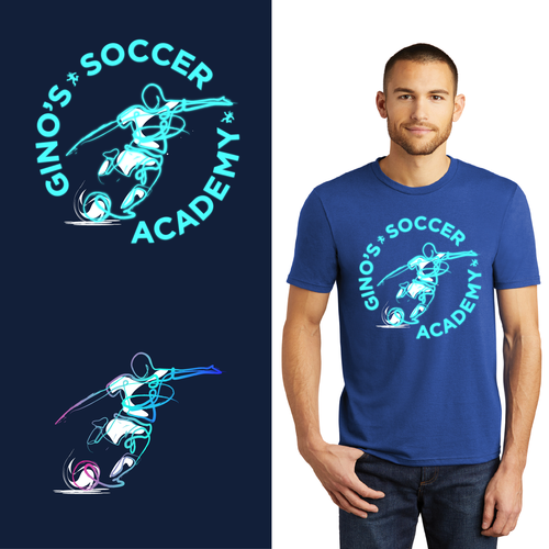Unique Soccer Camp T-shirt design that kids 4-17 years old want to wear year round Design by byAby