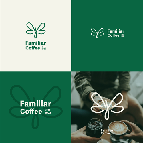 Design brand logo for a Decaf Specialty Coffee Company Design réalisé par RobertEdvin