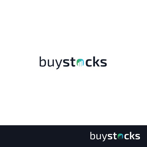 Buy Stocks logo Design by veluys