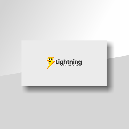 Design a Lightning Strikes Twice logo for a book publisher fighting climate change! Design by Gyan S™