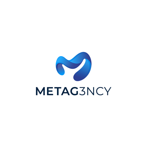 Design a modern Web3 (metaverse/NFT) agency logo