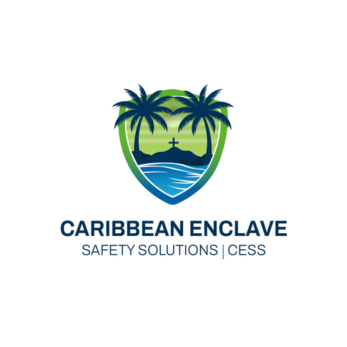 Forge the Brand of Caribbean Enclave Safety Solutions Design by Iwaye