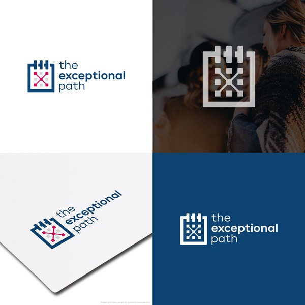 Logo for company specialising in Executive Function coaching for students and adults with ADHD.