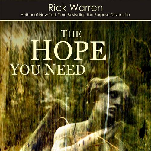 Design Rick Warren's New Book Cover Diseño de sepia design